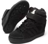 adidas chaussures intersport amberlight heel noir anti peluches